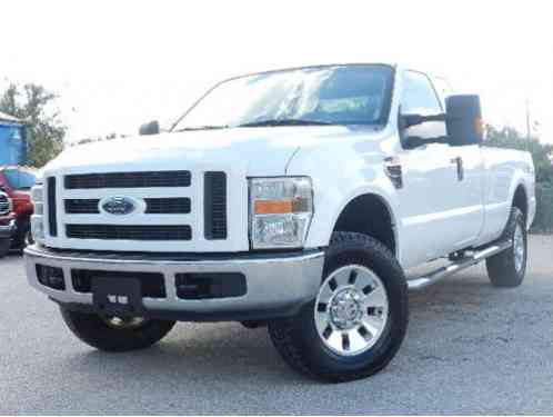 Ford F-250 4X4 Power Stroke Diesel (2008)