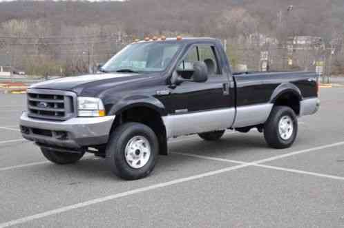 Ford F-250 6. 0L Powerstroke Turbo (2004)