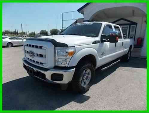 2011 Ford F-250 6. 7 L Diesel 4x4