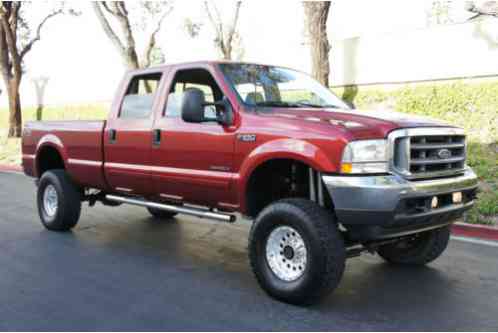 Ford F-250 78k DIESEL 4x4 (2002)