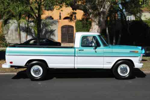 Ford F-250 Camper Special (1967)