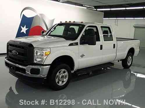 2014 Ford F-250 CREW 4X4 DIESEL LONG BED 6-PASS
