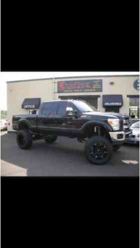 2011 Ford F-250 Crew Cab