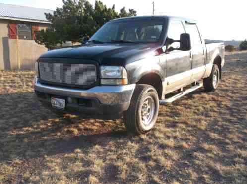 Ford F-250 Crew Cab (2002)