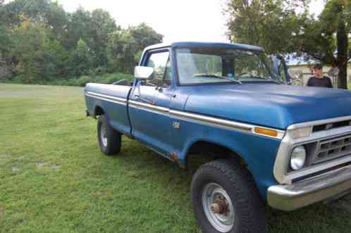 1976 Ford F-250 custom