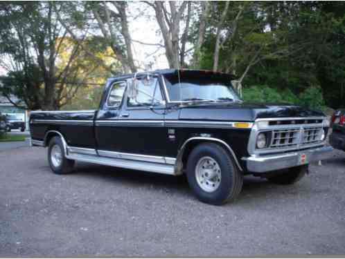 Ford F-250 Custom Ranger XLT Super (1976)