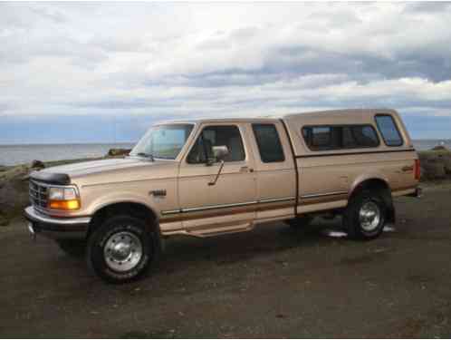 Ford F-250 DIESEL 4X4 AUTOMATIC (1997)