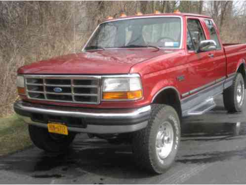 Ford F-250 Ext. cab short box (1996)