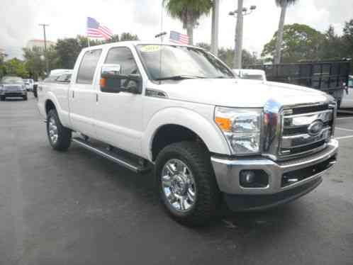 Ford F-250 F-250 4X4 LARIAT (2014)