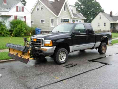 Ford F-250 F-250 Super Duty XL (2000)