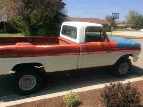 Ford F-250 Ford F-250 highboy (1969)