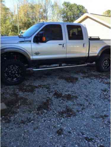 Ford F-250 FX4 (2015)
