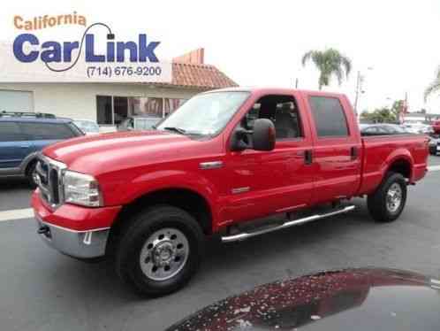 Ford F-250 FX4 Diesel 4x4 Crew Cab (2005)