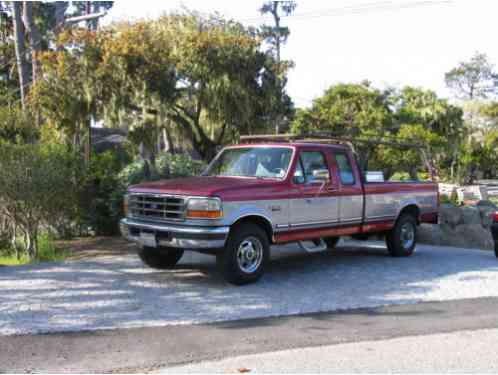 Ford F-250 HD (1996)