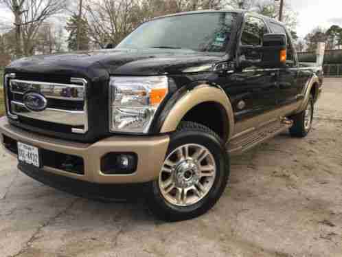 Ford F-250 King Ranch (2014)