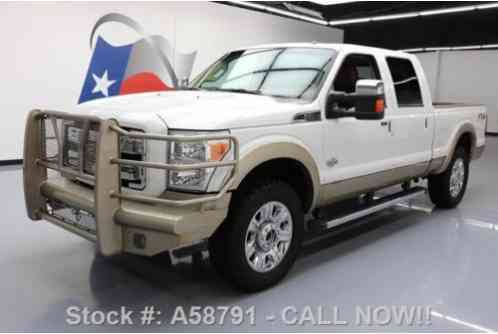 Ford F-250 KING RANCH 4X4 (2014)