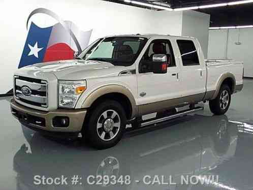 Ford F-250 KING RANCH CREW DIESEL (2011)