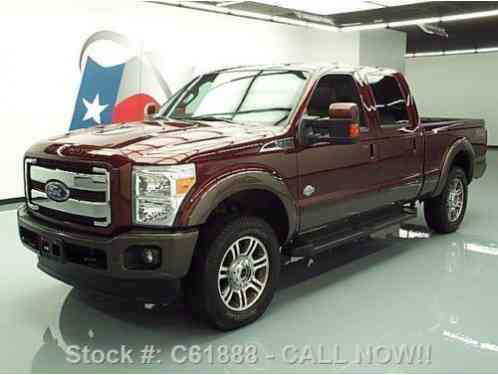 Ford F-250 KING RANCH CREW FX4 4X4 (2015)
