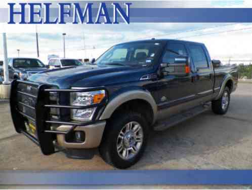 Ford F-250 kKING RANCH (2014)