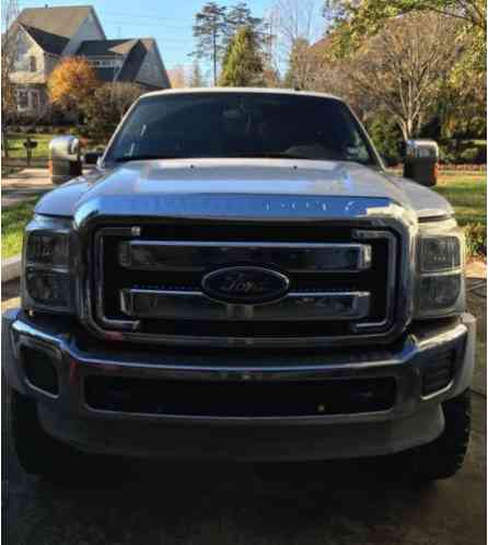 Ford F-250 Lariat (2011)