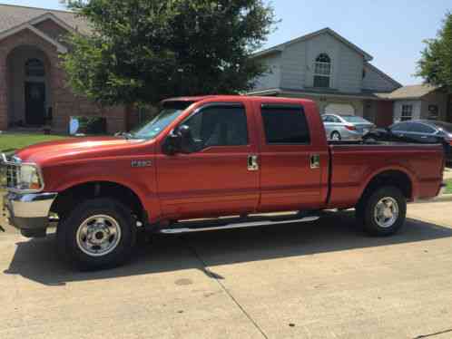 Ford F-250 Lariat (2001)