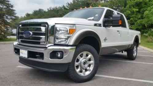 Ford F-250 Lariat (2015)