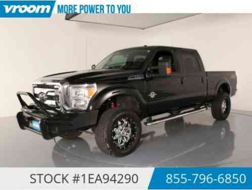 Ford F-250 Lariat Certified (2015)