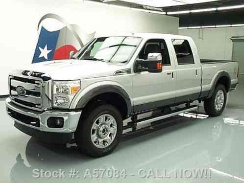 Ford F-250 LARIAT CREW 4X4 6. 2 NAV (2015)