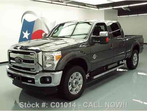 Ford F-250 LARIAT CREW 4X4 DIESEL (2015)