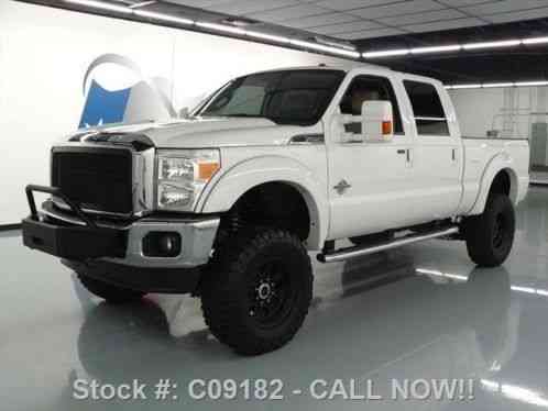 Ford F-250 LARIAT CREW DIESEL 4X4 (2012)