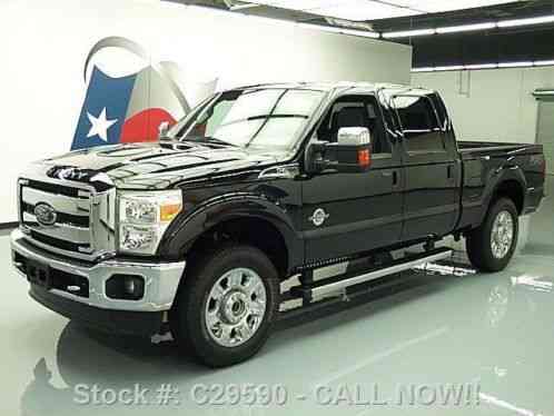 Ford F-250 LARIAT CREW DIESEL FX4 (2012)