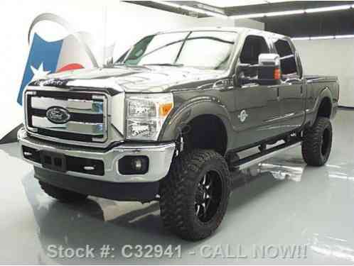 Ford F-250 LARIAT CREW FX4 4X4 (2015)