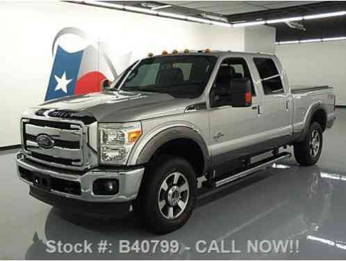 Ford F-250 LARIAT CREW FX4 4X4 (2013)