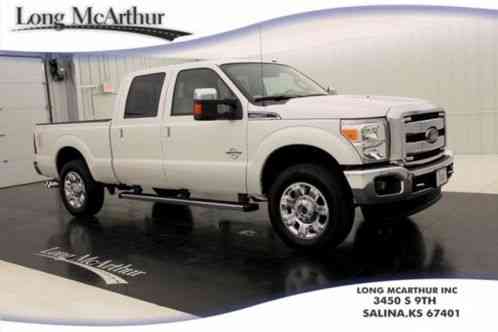 2014 Ford F-250 Lariat Ford Certified 1 Owner Diesel 4X4 Crew Cab