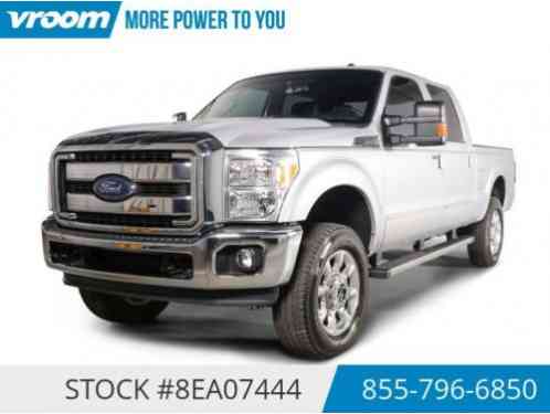 2015 Ford F-250 Lariat POWER EQUIPMENT GROUP CRUISE CONTROL