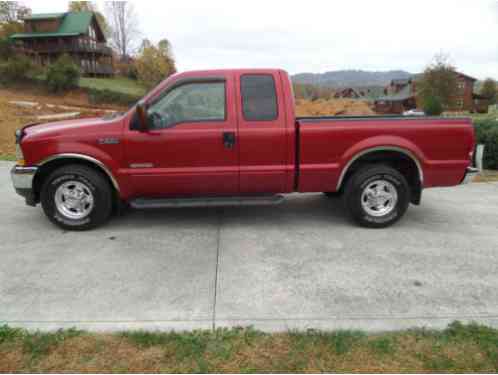 Ford F-250 Lariet (2003)