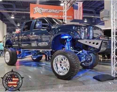 2014 Ford F-250 Performance Lifted SEMA Show Truck