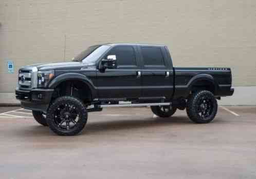 2015 Ford F-250 Platinum