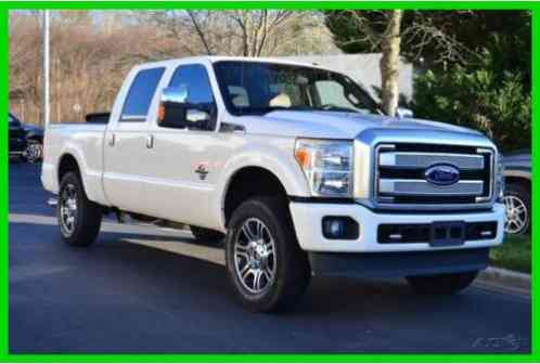 Ford F-250 Platinum (2013)