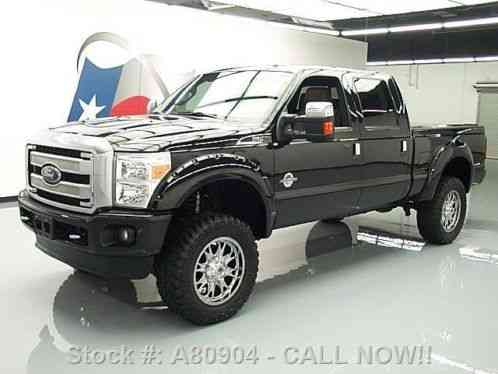 Ford F-250 PLATINUM CREWX4 LIFT (2015)