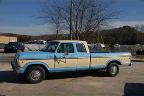 Ford F-250 Ranger (1979)