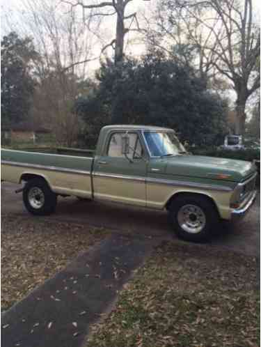 1970 Ford F-250