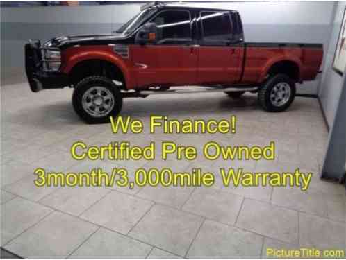 Ford F-250 Regency Package Lifted (2008)