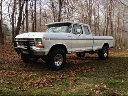 Ford F-250 super cab (1979)