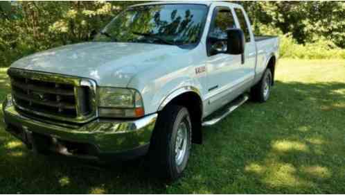 Ford F-250 Super Cab (2002)