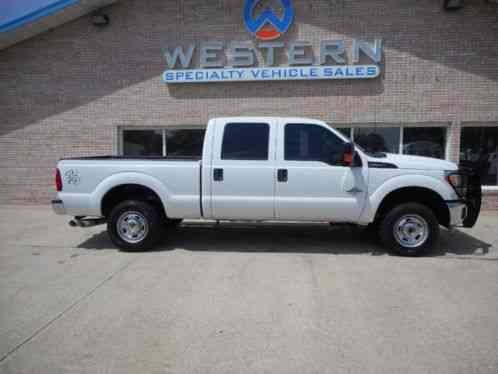 2012 Ford F-250 Super Crew 4x4