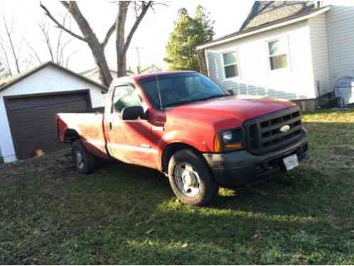 Ford F-250 super duty (2005)