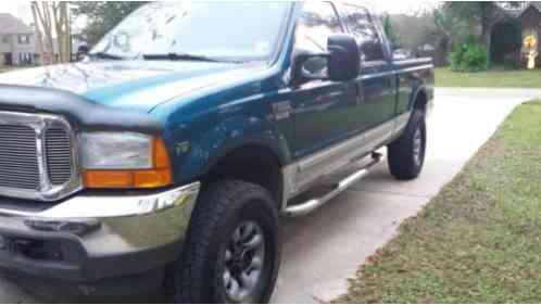 Ford F-250 Super Duty (2001)