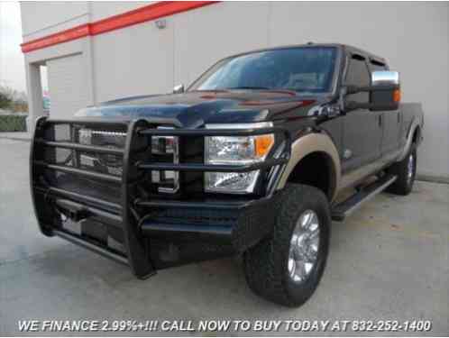 2012 Ford F-250 Super Duty King Ranch