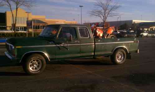 19790000 Ford F-250 Supercab